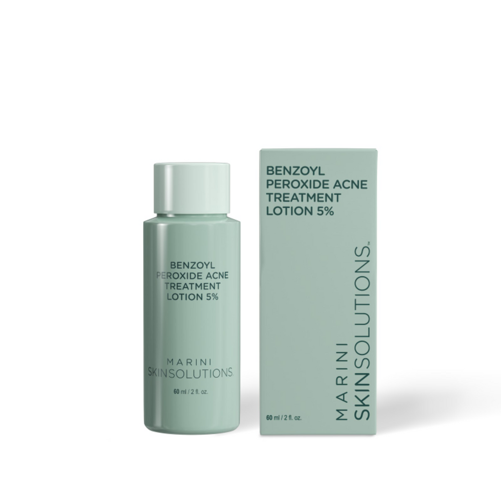 Benzoyl Peroxide Acne Treatment Lotion 5% 60mL