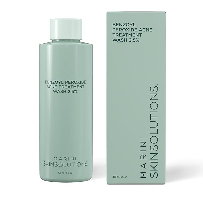 Benzoyl Peroxide Acne Treatment Wash 2.5% 178mL