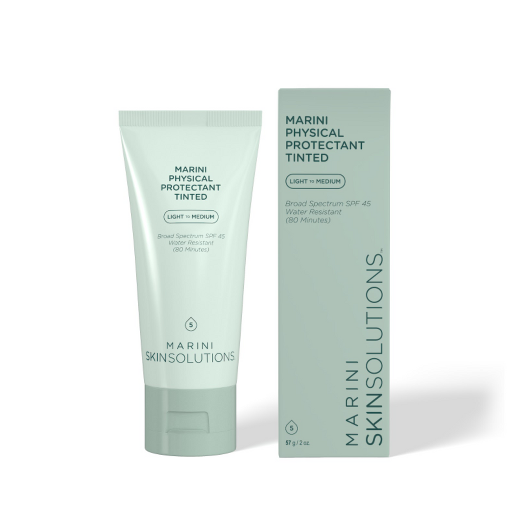 Marini Physical Protectant Tinted Light to Medium SPF 45+ 57g